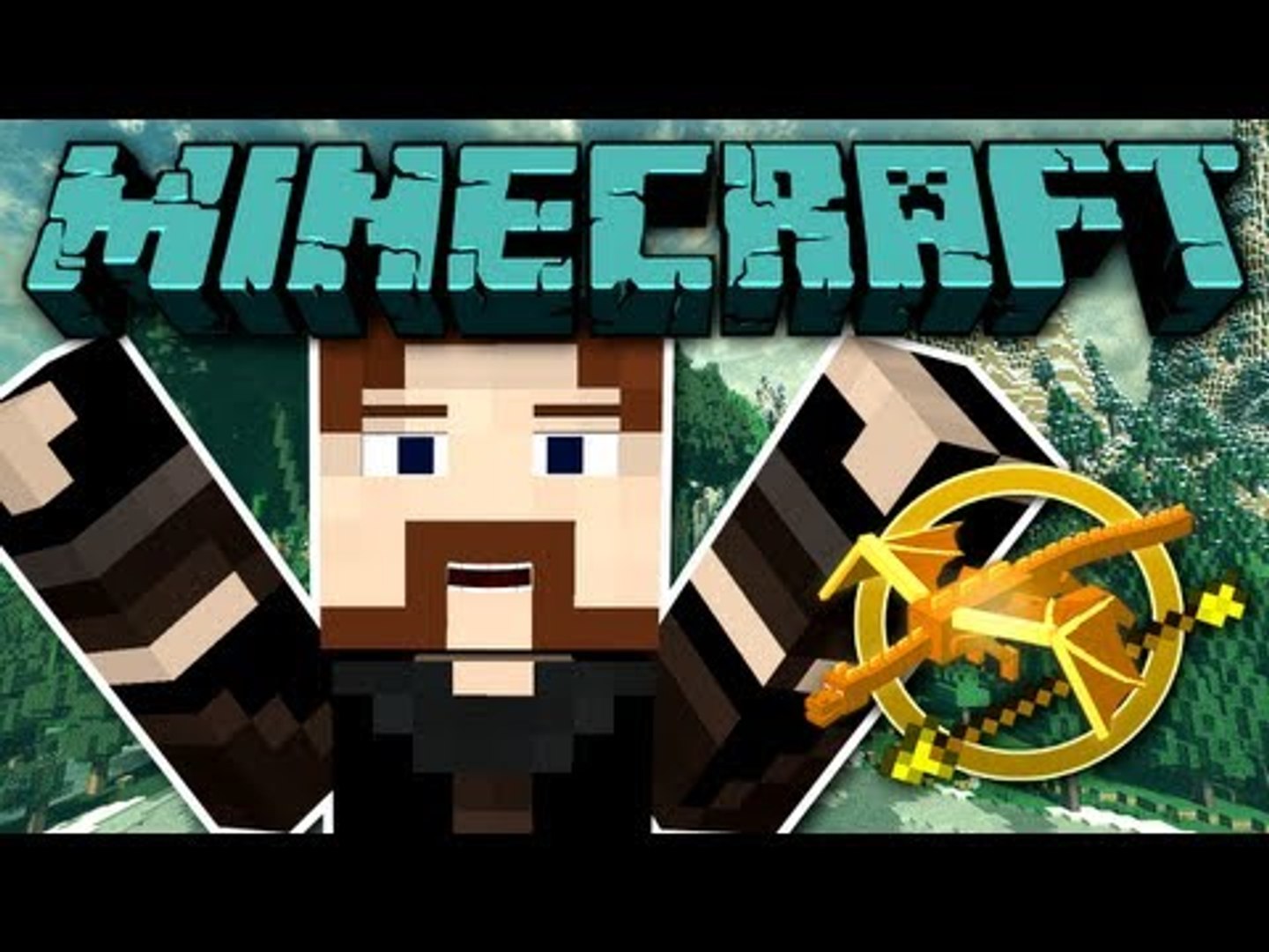 Minecraft Survival Games - MONSTER KILL!