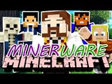 MinerWare Minecraft - O Maior! (c/ Hydro, D4rkFrame, Nioblo e Wuant)