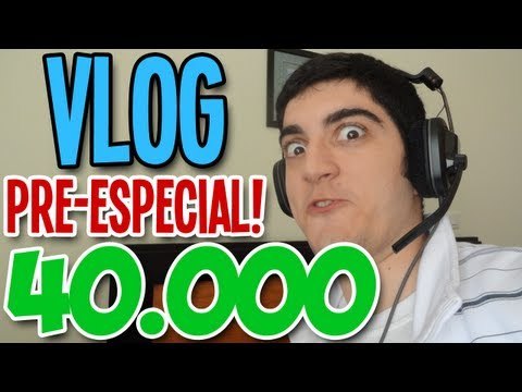 PRE-ESPECIAL DE 40K! Deixem as vossas Perguntas!! :D