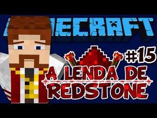 A Lenda de Redstone - MFSU e DIA DO AZAR! - #15 Minecraft