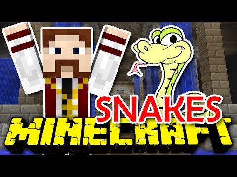 SNAKES Minecraft - TENHO ESPERANÇA!