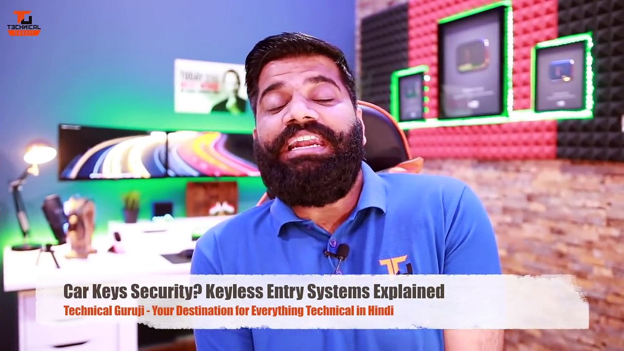 Car Keys Security- Keyless Entry Systems Explained Technical Guruji