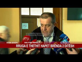 RRUGA E THETHIT HAPET BRËNDA 2 DITËSH