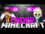 NOVO MINI-GAME DE TERROR! - ENDER (Slender) Minecraft (c/ D4rkFrame)