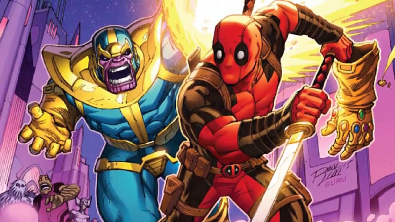 DEADPOOL Vs Tony Stark  Rechazado en Infinity war 2019