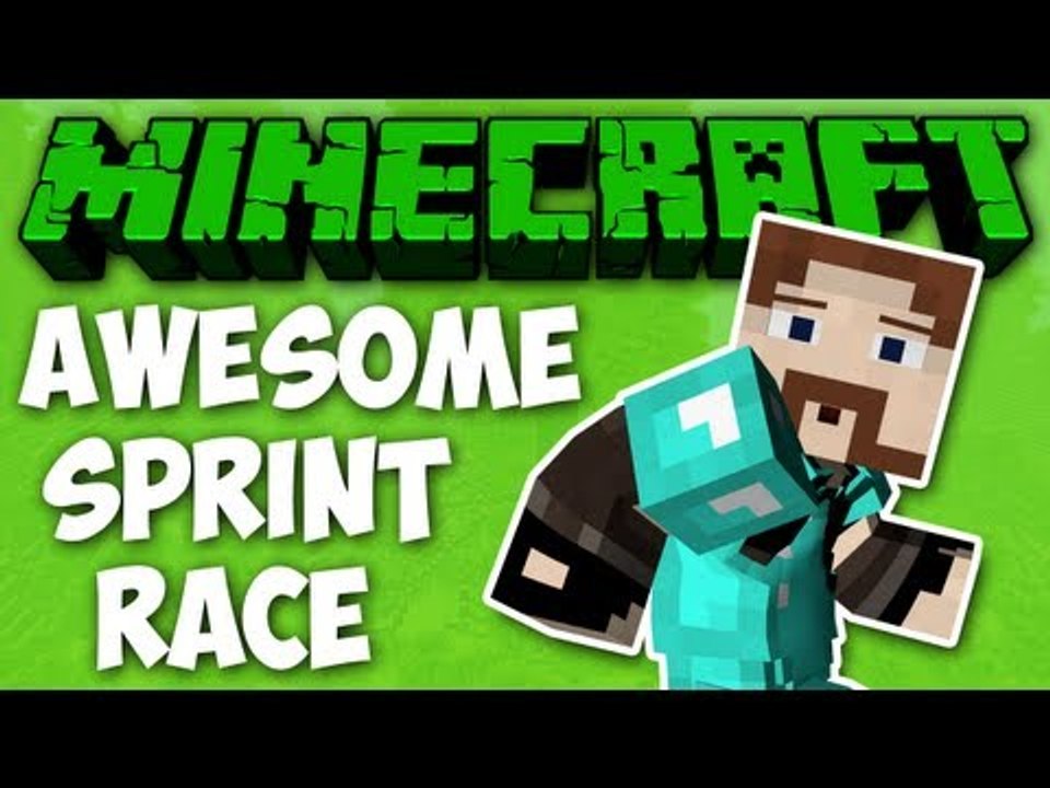 AWESOME SPRINT RACE MINECRAFT