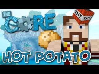 SUPER NOVO MINI-GAME! Hot Potato Minecraft - A Batata Quente!!