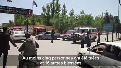 Kaboul: attaques coordonnées contre des commissariats (2)