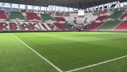 Aykut Kocaman, Diyarbakır Stadı'nın Zeminini İnceledi