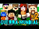 1ª GUERRA MUNDIAL - CRIANDO ESTRATÉGIAS!! - #2 - Minecraft
