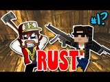 Rust - SÉRIE OU NÃO? - Minecraft e DayZ JUNTOS! - (c/ MrNikki) - #1?