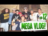 Mega Vlog! - Mega Meeting Youtube PT2013 - YOUTUBI POBRI xD