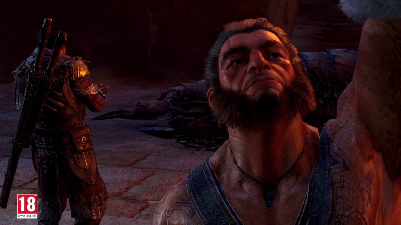 La Terre du Milieu : L'Ombre de la Guerre - Bande-annonce de l'histoire La Désolation du Mordor (extension)