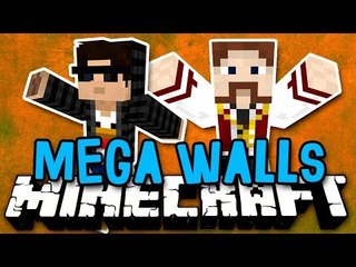MEGA WALLS Minecraft - Luta Super Renhida! :O (c/ Nikki)