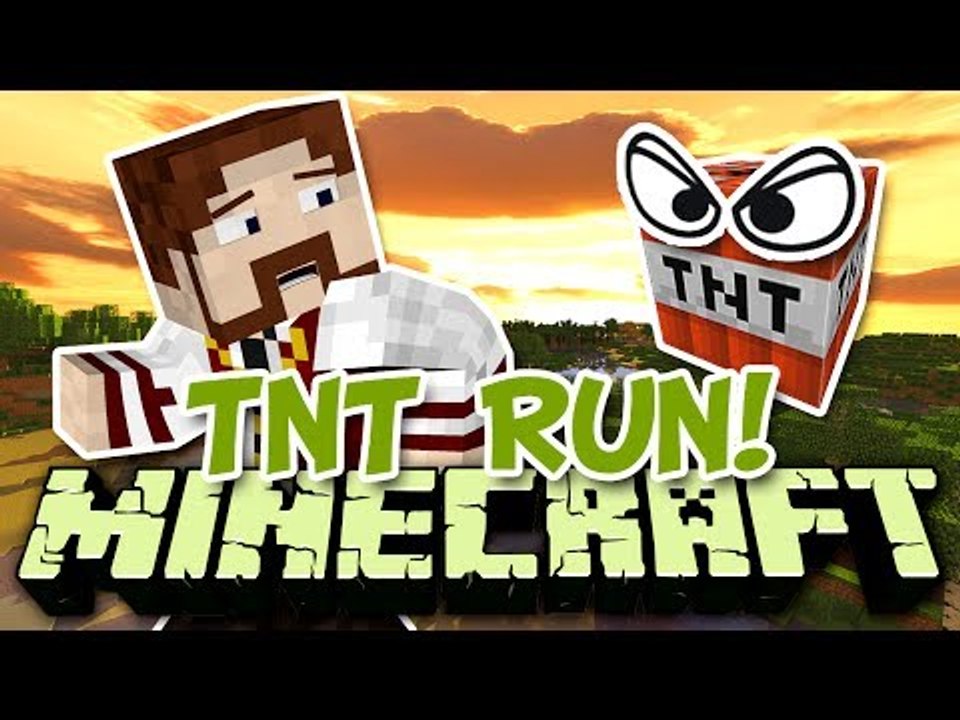 TNT RUN Minecraft - NOVO MAPA (TNT RUN D)