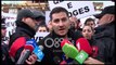 Ora News - Gjesti i Ramës përpara të rinjve shkodranë që e pritën me protestë