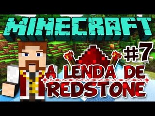 A Lenda de Redstone - MFE e Parkour  - #7 Minecraft