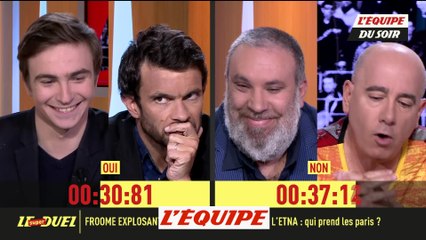 Froome va-t-il exploser sur les pentes de l'Etna ? - Cyclisme - Giro