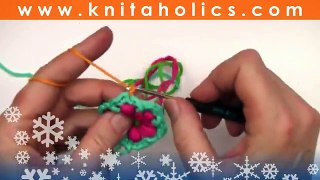 Advent Calendar * December 14 * Crochet Star Baby Flower