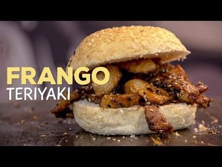 Sandubinha de Frango Teriyaki - Sanduba Insano