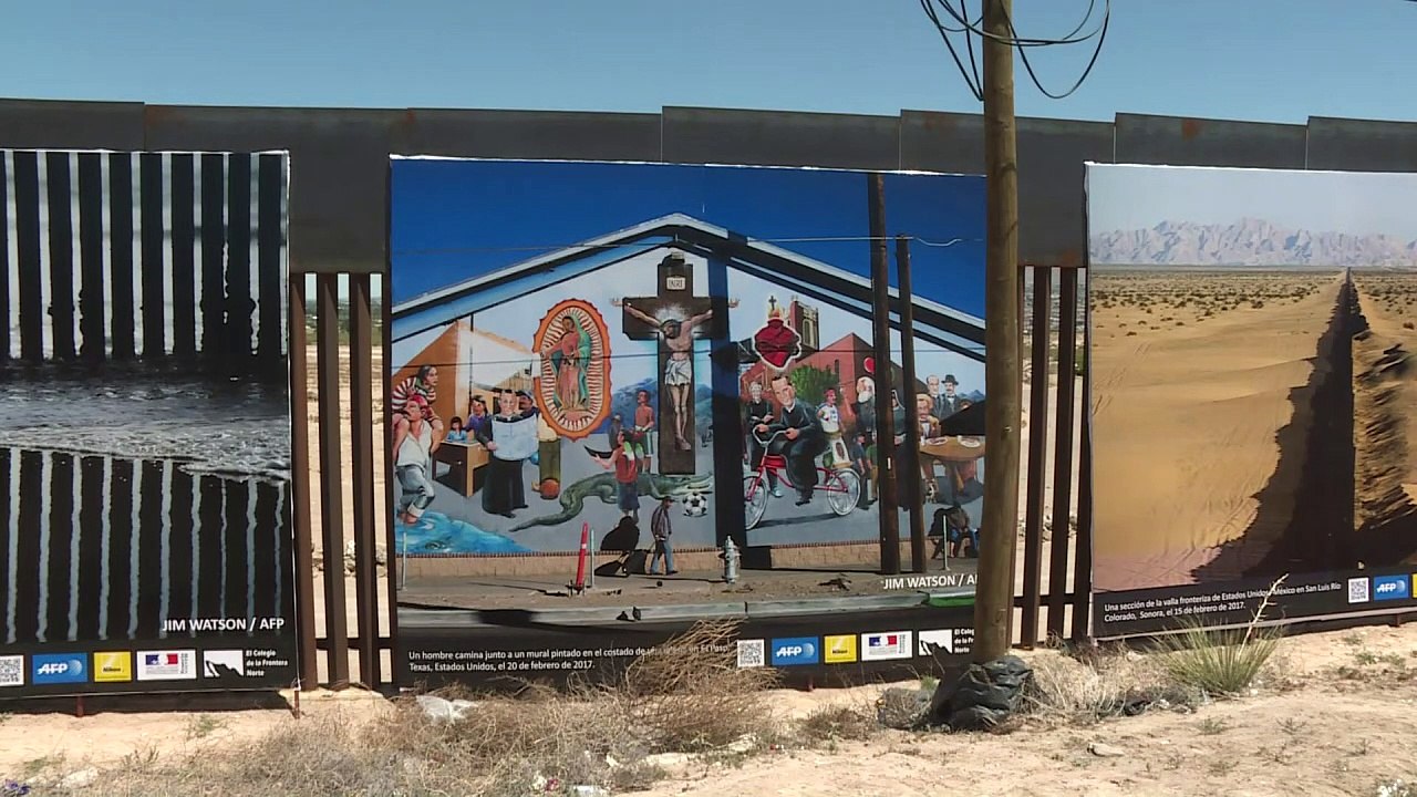AFP photo exhibition illustrates life at US-Mexico border