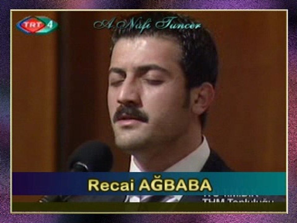 Recai AĞBABA - Yavrum Bugün Yaradan Var