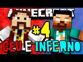 Céu e Inferno - AS ALAVANCAS PERDIDAS! - #4 (c/ Rezende)