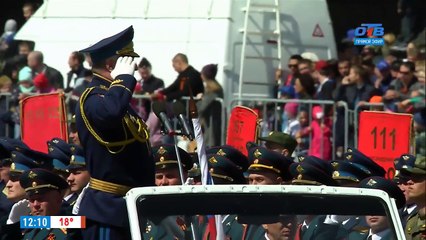 Парад Победы 2018 в Челябинске