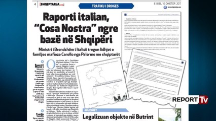 MB i Italisë tregon lidhjet e familjes mafioze Carollo nga Palermo me shqiptarët