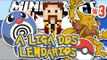 A Liga dos Lendários - TEMOS UM KADABRA! - #3 - Pixelmon Minecraft