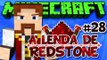 A Lenda de Redstone - Máquinas e Minérios - #28 Minecraft