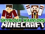 Skyblock Warriors Minecraft - Super Lutadores! (c/ Lugin)