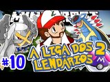 A Liga dos Lendários 2 - METAGROSS SHINY E ARMALDO!! (c/ Nina) - #10 - Pixelmon Minecraft