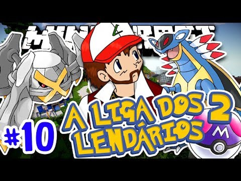 A Liga dos Lendários 2 - METAGROSS SHINY E ARMALDO!! (c/ Nina) - #10 - Pixelmon Minecraft