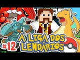 A Liga dos Lendários - O PRIMEIRO NÍVEL 100!! - #12 - Pixelmon Minecraft