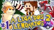 A Liga dos Lendários 2 - UM COMEÇO LENDÁRIO! - #1 - Pixelmon Minecraft