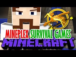 SURVIVAL GAMES no MINEPLEX! - Regras diferentes! :O