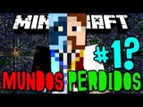 Mundos Perdidos - NOVA SERIE DE SOBREVIVENCIA?! - #1? - SkyGrid c/ Mods Minecraft