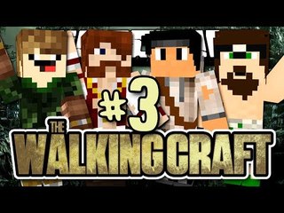 The Walking Craft - A MEGA ALIANÇA! :O (c/ Pac, Mike e Jvnq) - #3 - Minecraft