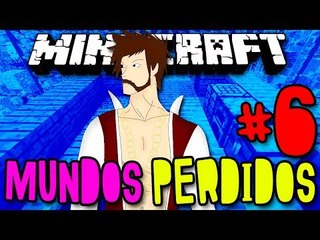 Mundos Perdidos - O ASSASSINO DE ENDERMANS! - #6 - SkyGrid c/ Mods Minecraft