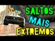 GTA V ONLINE - SALTOS GIGANTES E EXTREMOS!! (c/ Lugin)