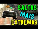GTA V ONLINE - SALTOS GIGANTES E EXTREMOS!! (c/ Lugin)