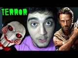 Vlog: FILMES E SÉRIES DE TERROR! QUAIS GOSTAS MAIS? MUAHAHAHA!!