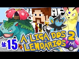 A Liga dos Lendários 2 - SHINY PERSIAN, VENUSAUR E LUXIO!! - #15 - Pixelmon Minecraft