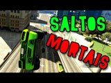 GTA V ONLINE - SUPER SALTOS MORTAIS!! BACKFLIPS!!