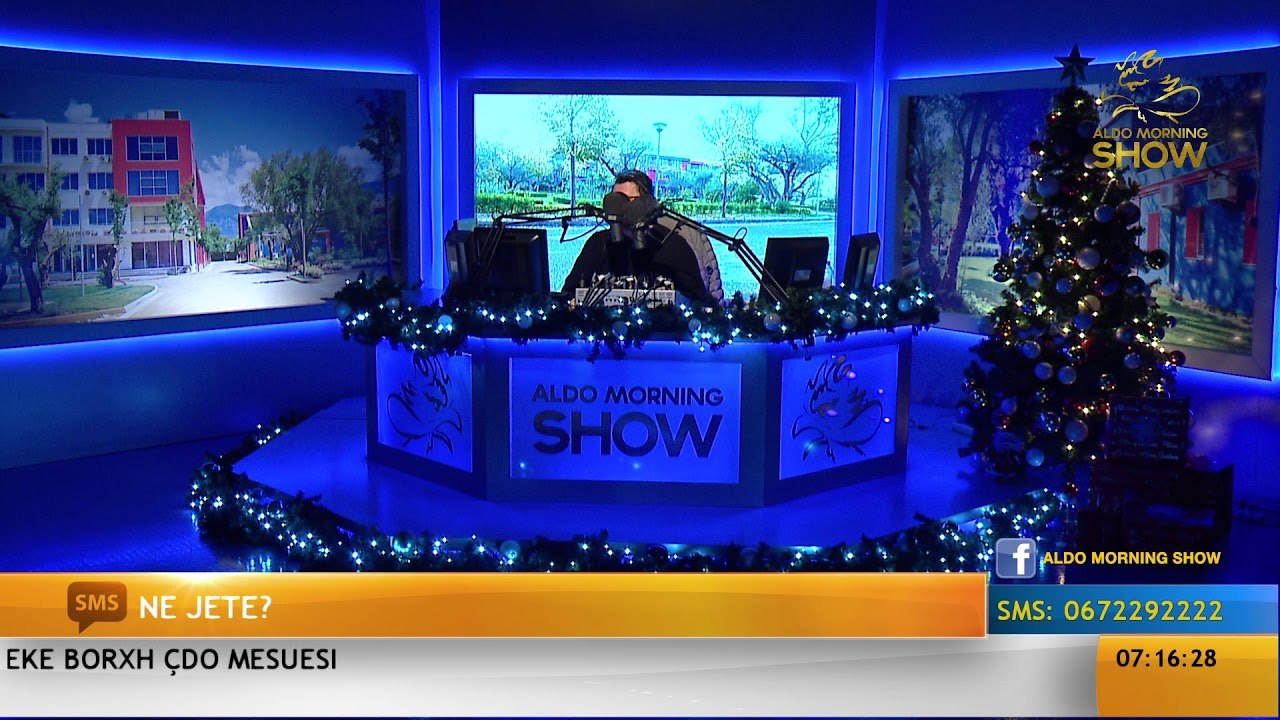 Aldo Morning Show/ 50-vjeçari qan hallet ne emision: Me la gruaja per nje tjeter (11.12.17)