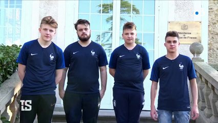 Le supplément du mercredi : E-foot, les premiers Bleus de l’histoire