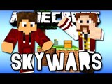 SKYWARS - Escorregou na casca de Banana! (c/ Lugin) - Minecraft