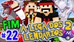 A Liga dos Lendários 2 - A LUTA FINAL! (c/ M4ster) - #22 (FIM) - Pixelmon Minecraft