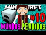 Mundos Perdidos - TRAMPOLIM DE GELATINA E GENERATOR!! - #10 - SkyGrid c/ Mods Minecraft